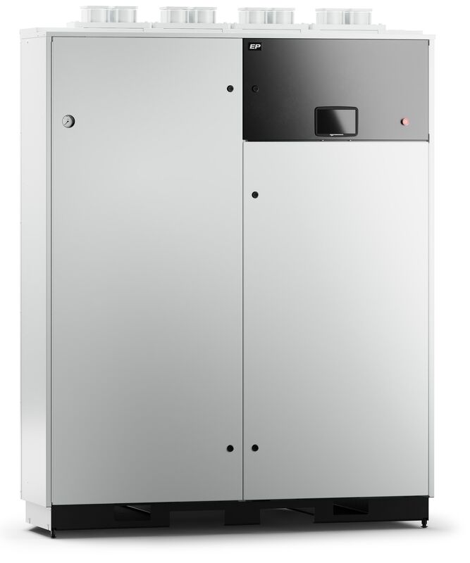 Electric boiler for heating and hot water supply