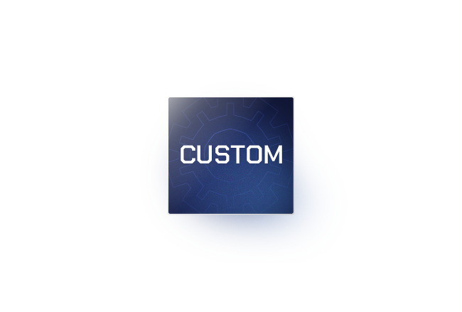 Options Custom icon